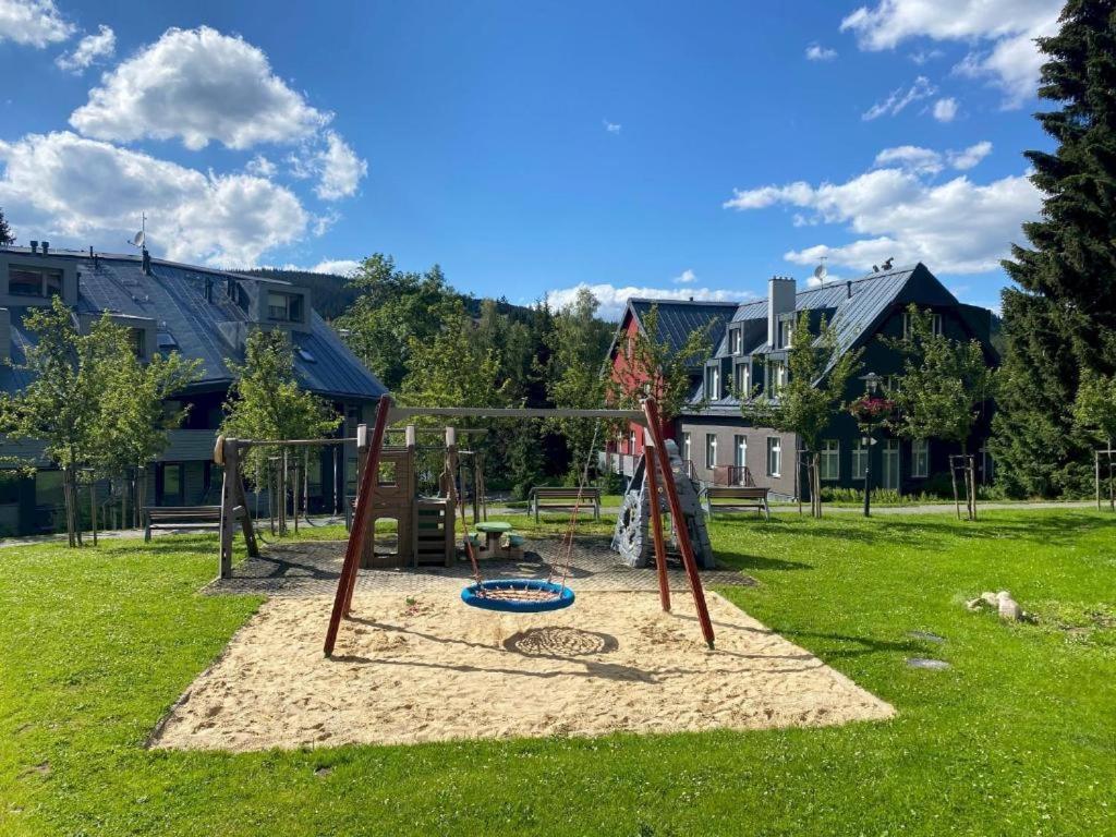 Horský Apartmán 303 v Anenském údolí s možností wellness, O2 TV, stabilní rychlá WIFI Harrachov Esterno foto